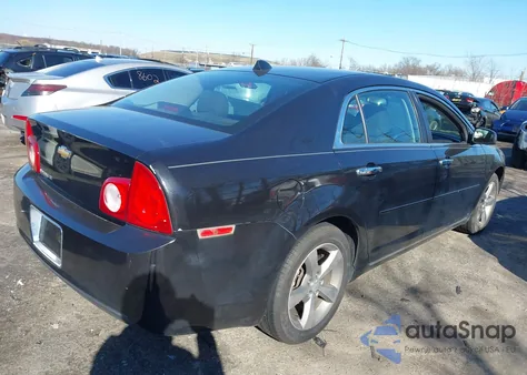 2012 Chevrolet Malibu 1Lt из США, поврежденный, VIN 1G1ZC5E09CF166418